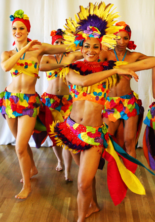 Brazil Dance Piece