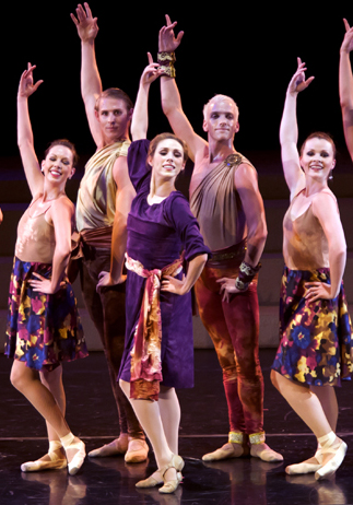 Fantasia Dance Piece