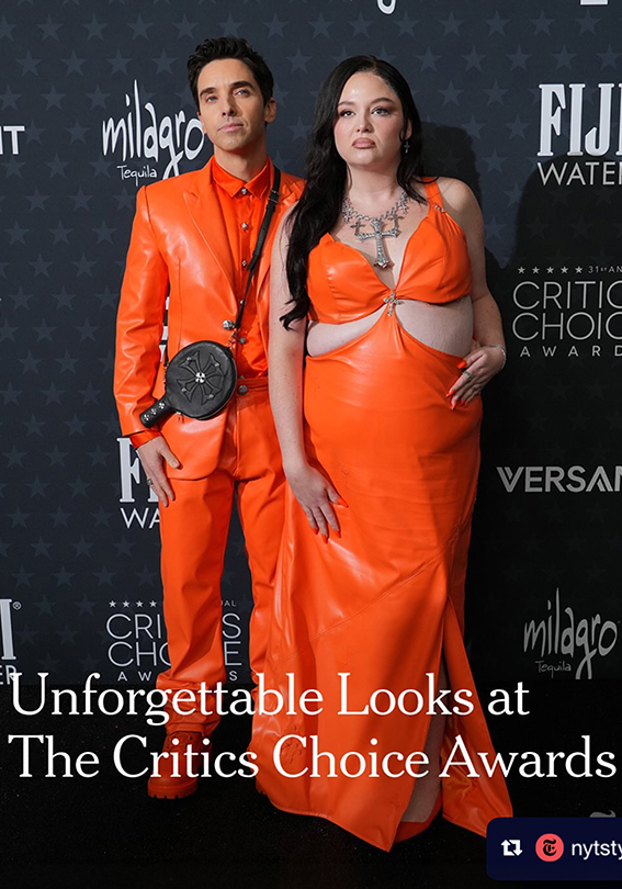 Orange Marty Supreme Premiere Outfit Recreations