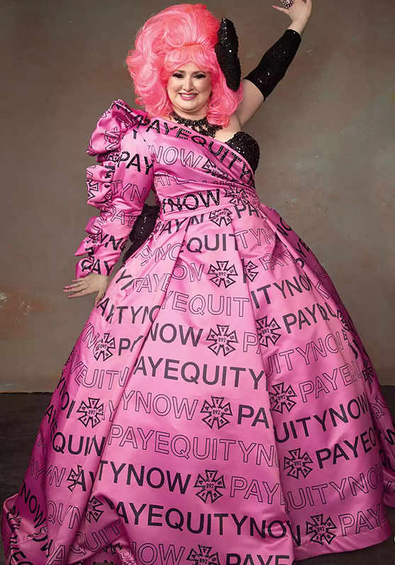 Pay Equity Gown