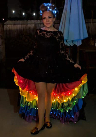 Non-Traditional Wedding Dress